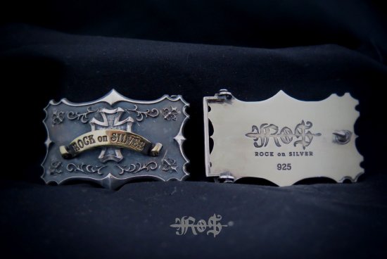 IRON CROSS BUCKLE