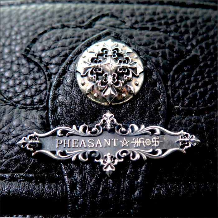 PHEASANT & ROS コラボーレーションウエストバッグ 3cm lily concho ver.