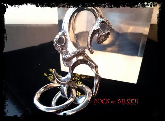 twoface skull hook