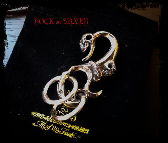 twoface skull hook