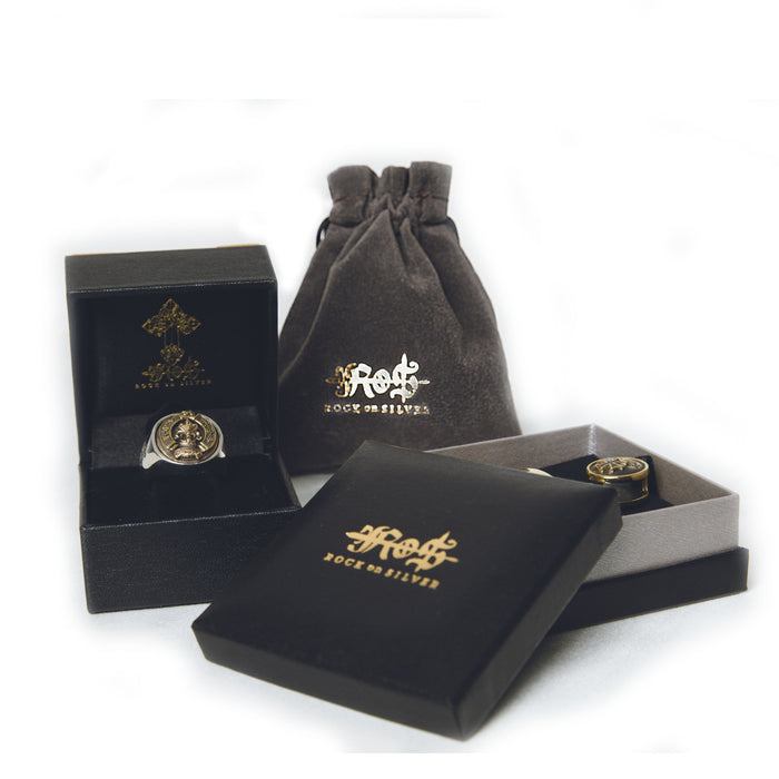 Mondo＆RoS 「Lily Star Ring」narrow type