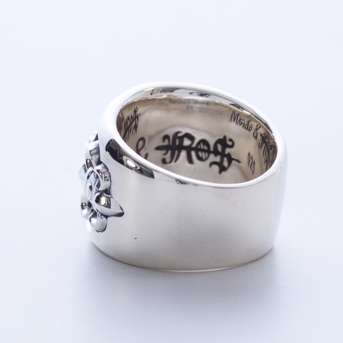 Mondo＆RoS 「Lily Star Ring」narrow type