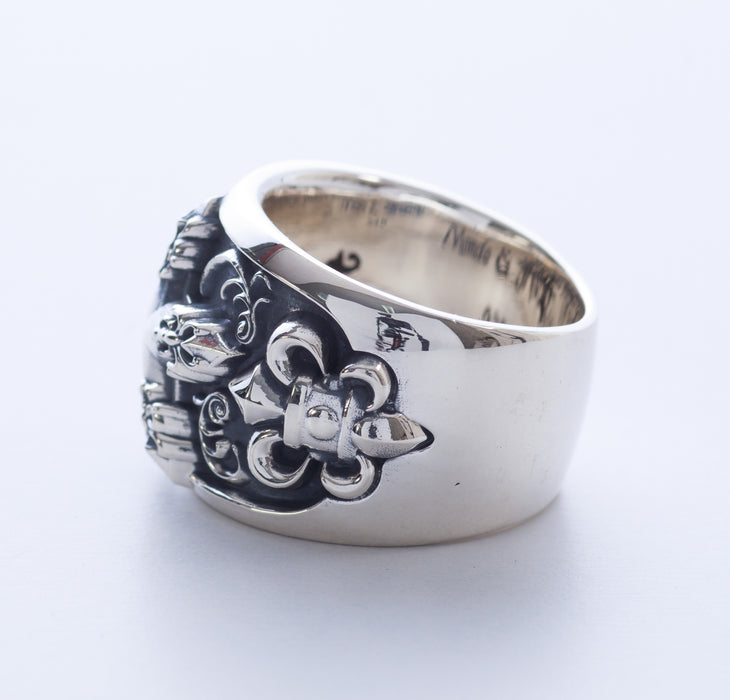 Mondo＆RoS 「Lily Star Ring」narrow type