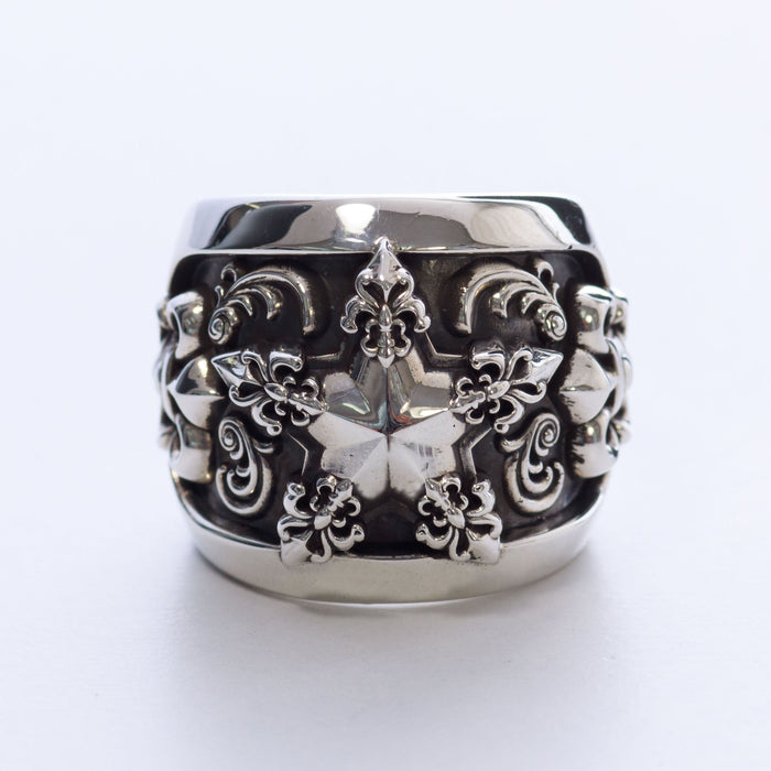 Mondo＆RoS 「Lily Star Ring」narrow type