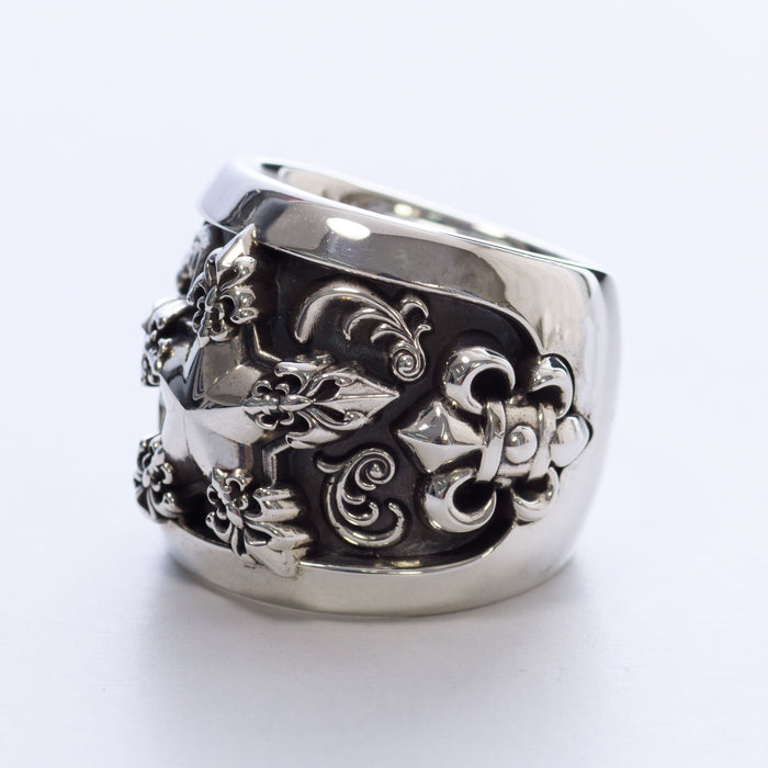 Mondo＆RoS 「Lily Star Ring」narrow type