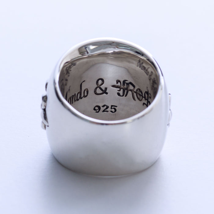 Mondo＆RoS 「Lily Star Ring」 wide type
