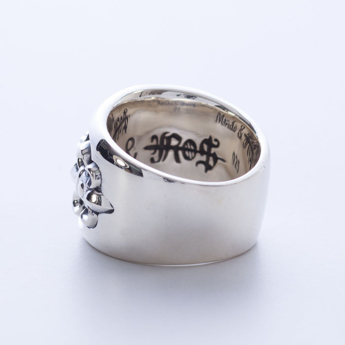 Mondo＆RoS 「Lily Star Ring」 wide type