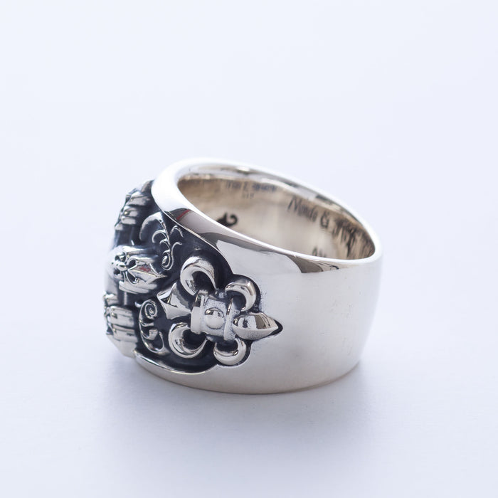Mondo＆RoS 「Lily Star Ring」 wide type