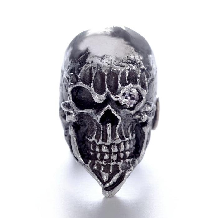 ROS「Beard skull 2016」inホワイトトパーズ