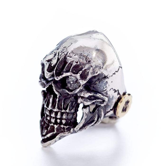 ROS「Beard skull　2016」in ホワイトトパーズ