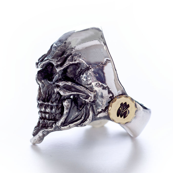 ROS「Beard skull 2016」inホワイトトパーズ