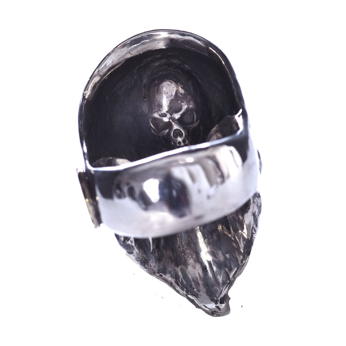 ROS「Beard skull　2016」in ホワイトトパーズ