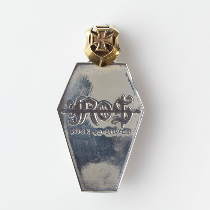 RoS　コフィン・スカル　brass ver.