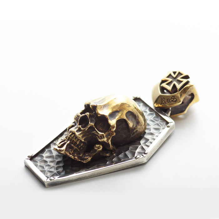 RoS　コフィン・スカル　brass ver.