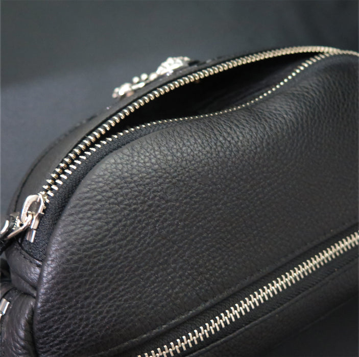 PHEASANT & ROS コラボーレーションカスタムウエストバッグ 3cm lily concho ver.